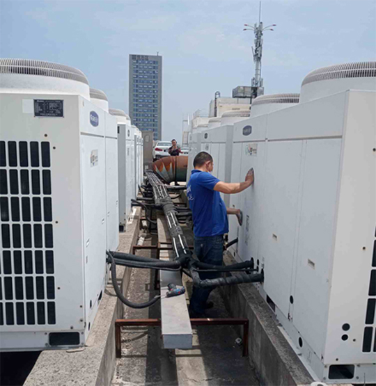 若尔盖中央空调制热和不制冷系统维修方法