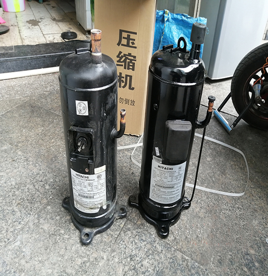 若尔盖中央空调压缩机的更换维修